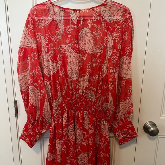 Zara Printed Short Dress, size M - Picture 3 of 5